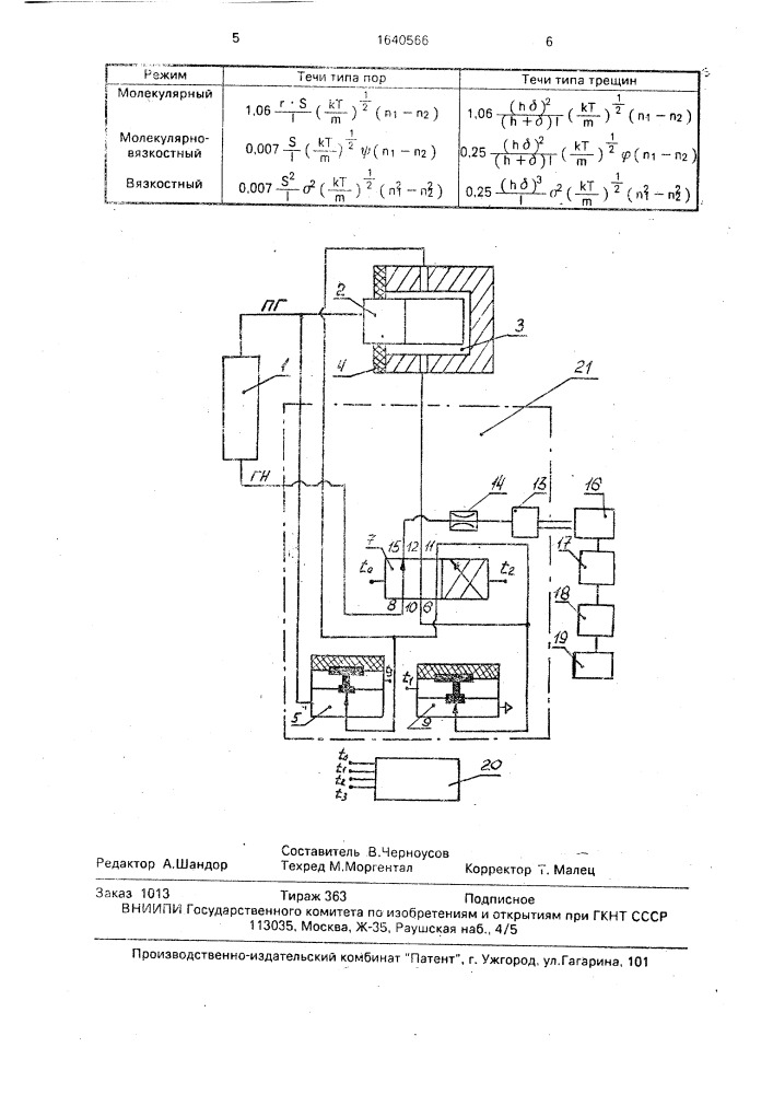 Способ калибровки газоаналитического течеискателя (патент 1640566)