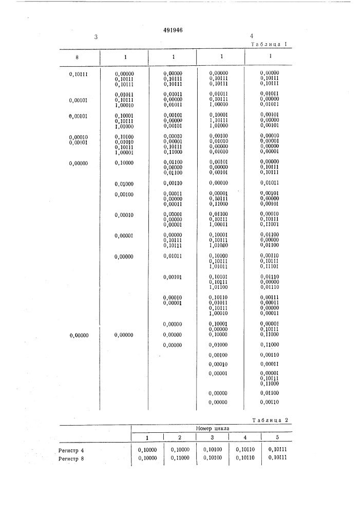 Устройство для извлечения корня -ой степени (патент 491946)