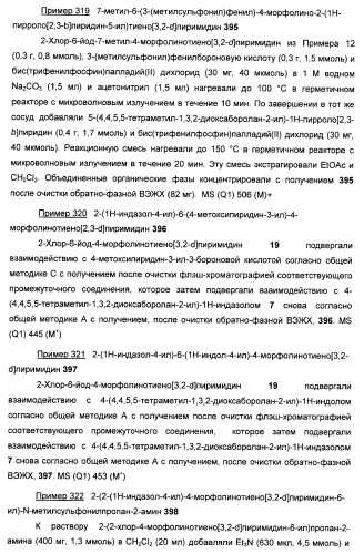 Ингибиторы фосфоинозитид-3-киназы и содержащие их фармацевтические композиции (патент 2437888)