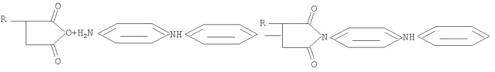 Способ получения фенилендиаминного антиоксиданта для каучуков эмульсионной полимеризации (патент 2373184)