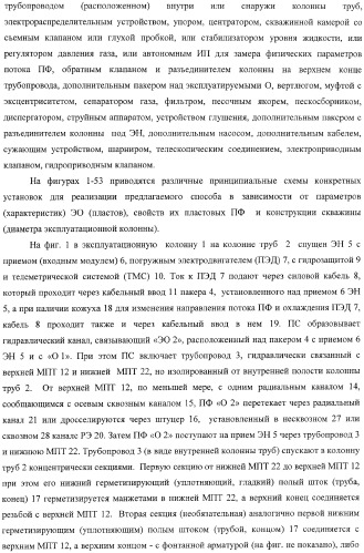 Способ одновременно-раздельной добычи углеводородов электропогружным насосом и установка для его реализации (варианты) (патент 2365744)