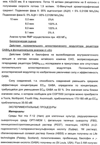 Варианты имидазола в качестве модуляторов рецептора гамма-аминомасляной кислоты (gaba) для лечения желудочно-кишечных (жк) расстройств (патент 2389722)