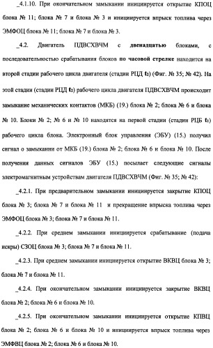 Поршневой двигатель внутреннего сгорания с храповым валом и челночным механизмом возврата основных поршней в исходное положение (пдвсхвчм) (патент 2369758)