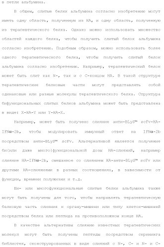 Слитые белки альбумина (патент 2369404)