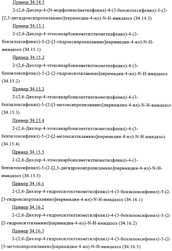 2-(2,6-дихлорфенил)диарилимидазолы, способ их получения (варианты), промежуточные продукты и фармацевтическая композиция (патент 2320645)