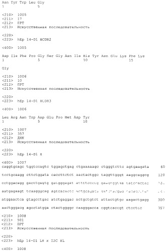 Pscaxcd3, cd19xcd3, c-metxcd3, эндосиалинxcd3, epcamxcd3, igf-1rxcd3 или fap-альфаxcd3 биспецифическое одноцепочечное антитело с межвидовой специфичностью (патент 2547600)