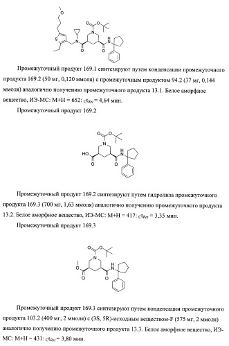 3,5-замещенные пиперидины, как ингибиторы ренина (патент 2415840)