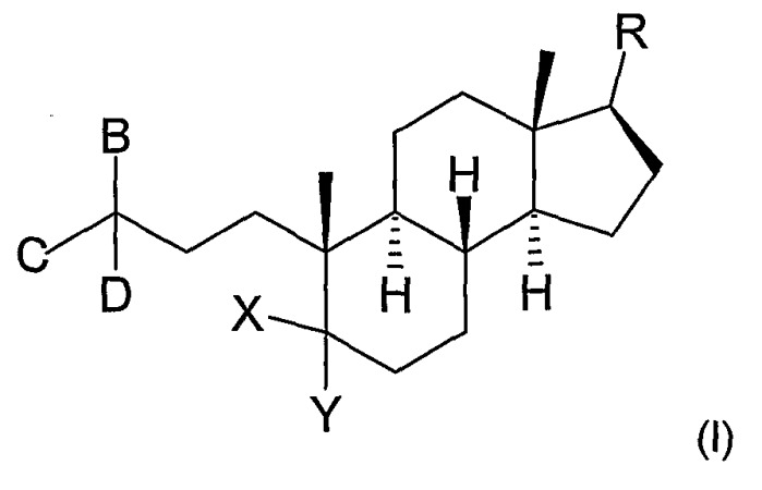 Новые производные 3,5-секо-4-норхолестана и их применение (патент 2398764)