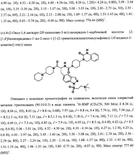 Антагонисты пептидного рецептора, связанного с геном кальцитонина (патент 2341526)