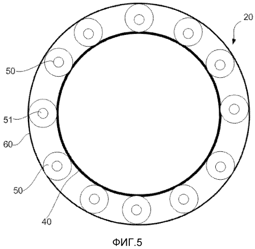 Система винтов противоположного вращения для турбомашины летательного аппарата (патент 2551143)