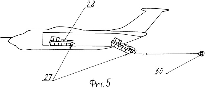 Пневмоамортизатор для десантирования грузов (патент 2349509)