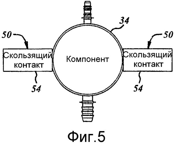 Конструкция крепления компонентов (патент 2562294)