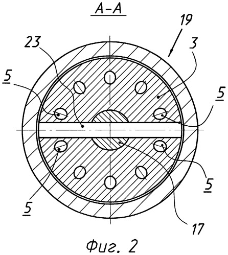 Пресс-форма для изготовления резиновой обкладки статора винтовой героторной гидромашины (патент 2284912)