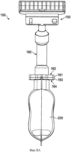 Дозирующее жидкость устройство для удаления волос с аппликатором (патент 2545862)