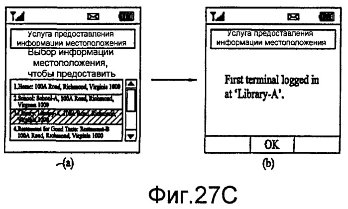 Устройство связи и способ в нем для предоставления информации о местоположении (патент 2406265)