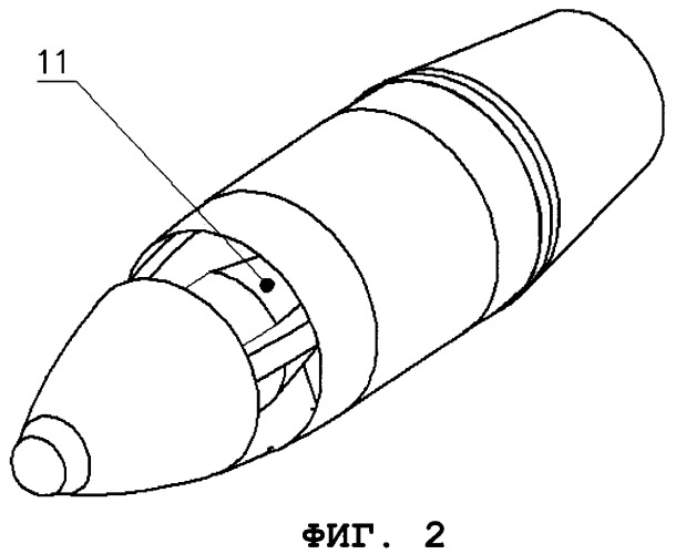 Способ движения оживального тела и устройство для его осуществления (патент 2373484)