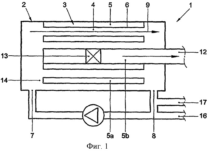 Рулонный фильтр (патент 2472575)