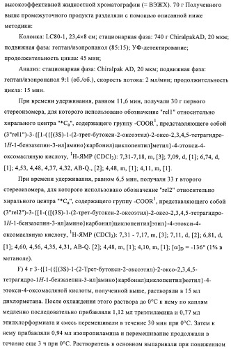 Амидометилзамещенные производные 1-(карбоксиалкил)циклопентилкарбониламинобензазепин-n-уксусной кислоты, способ и промежуточные продукты для их получения и лекарственные средства, содержащие эти соединения (патент 2368601)