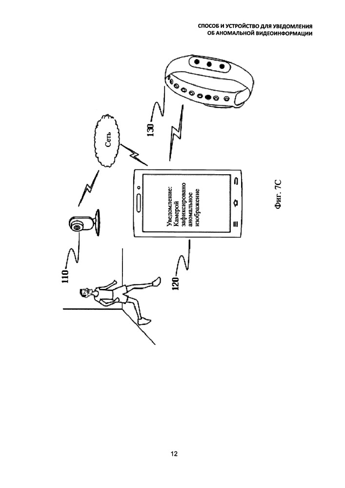 Способ и устройство для уведомления об аномальной видеоинформации (патент 2658165)