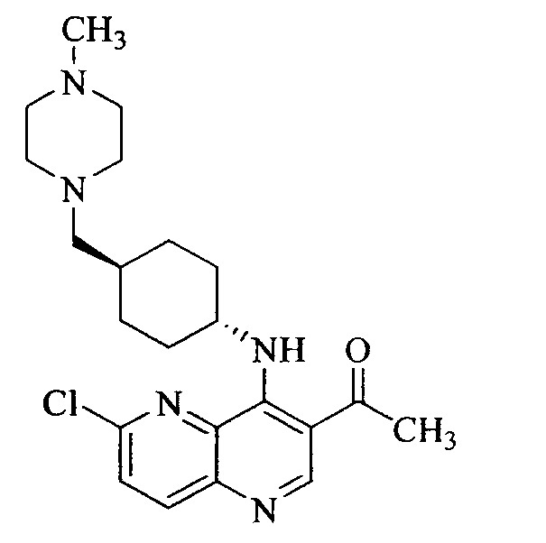 Производные 1,5-нафтиридина и ингибиторы melk, содержащие их (патент 2645339)