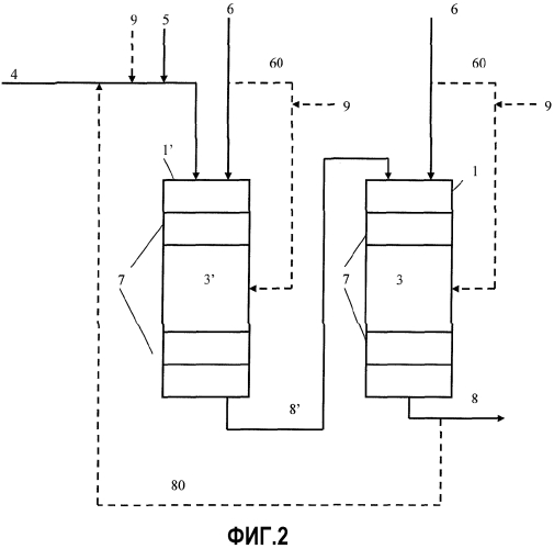 Способ и устройство для получения углеводородов из сырья, содержащего талловое масло и терпеновые соединения (патент 2566763)
