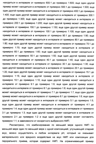 Композиции натурального интенсивного подсластителя с улучшенным временным параметром и(или) корригирующим параметром, способы их приготовления и их применения (патент 2459434)