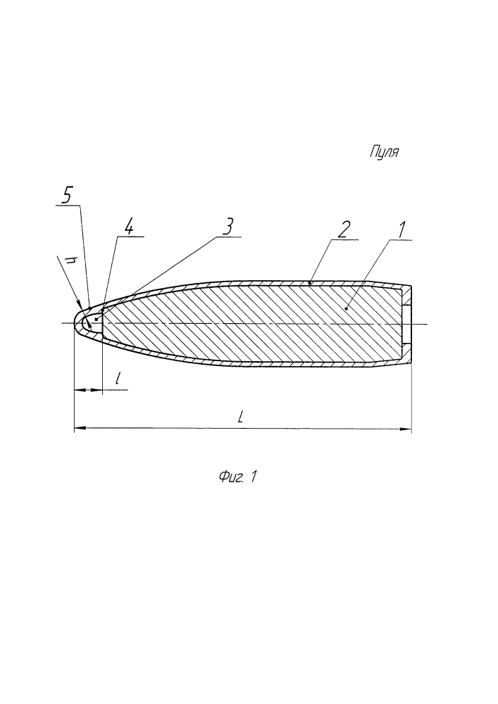 Пуля (патент 2630025)
