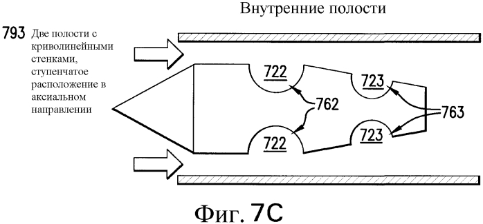 Камера сгорания и узел, содержащий такую камеру сгорания (варианты). (патент 2572733)