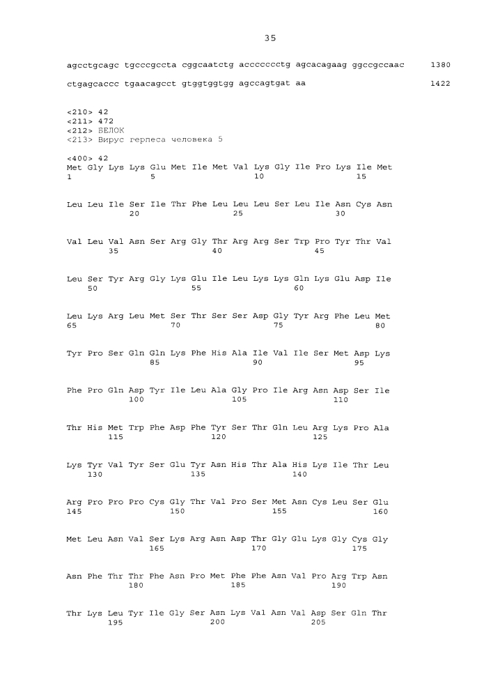 Платформы доставки антигенов (патент 2597974)