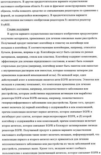 Антигенсвязывающие молекулы, которые связывают рецептор эпидермального фактора роста (egfr), кодирующие их векторы и их применение (патент 2457219)