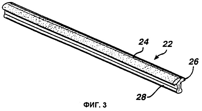 Способствующая бритью полоса, предназначенная для бритвенного картриджа (патент 2248875)