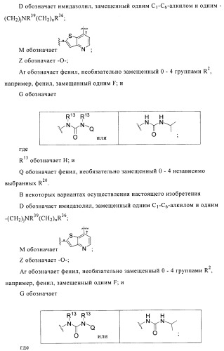 Ингибиторы активности протеинтирозинкиназы (патент 2498988)