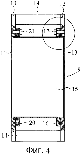 Всасывающее соединение, предназначенное для соединения всасывающей трубы с центробежным насосом, установленным сухим (патент 2559950)