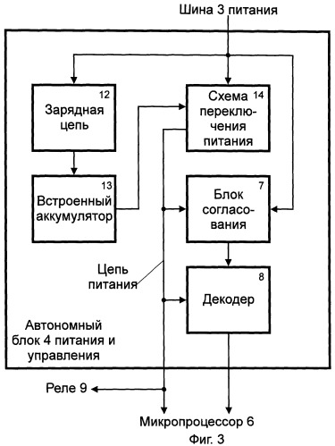 Дистанционно управляемое реле для охранно-противоугонной системы транспортного средства (патент 2309861)