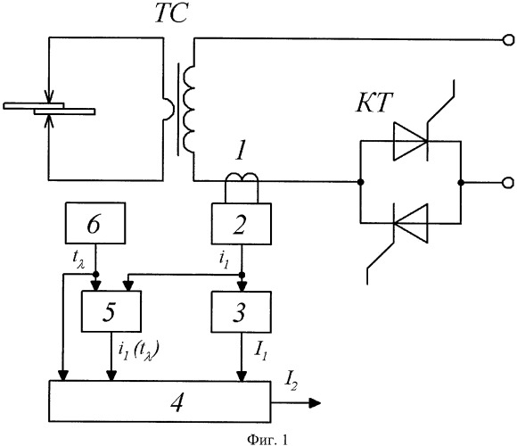 Способ измерения сварочного тока (патент 2424096)