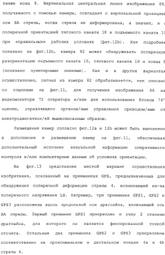 Способ и устройство для мониторинга режима нагрузки драглайна или электрического одноковшового экскаватора (патент 2311511)