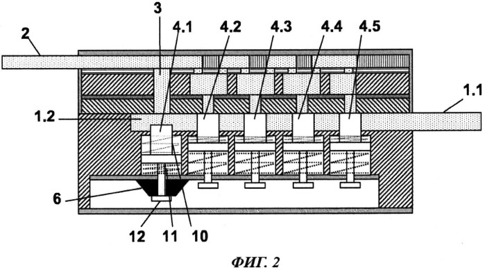 Газовый клапанный блок, газовая арматура, оснащенная газовым клапанным блоком, и газовый прибор, оснащенный газовым клапанным блоком (патент 2536438)