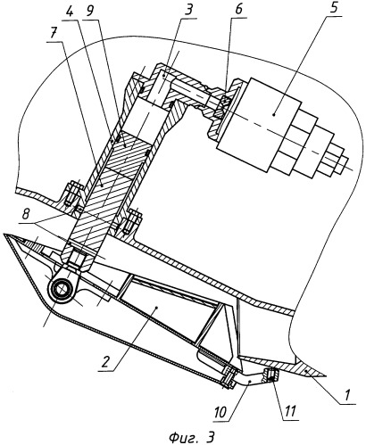 Воздухозаборное устройство с заглушкой воздушно-реактивного двигателя (патент 2527800)