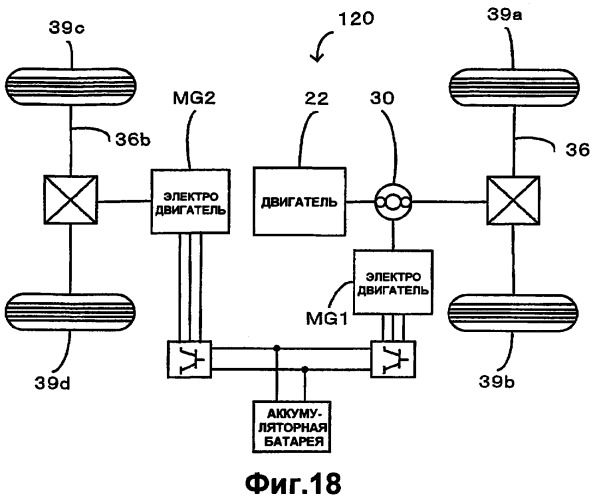 Гибридное транспортное средство с рычагом последовательного переключения передач (патент 2356754)