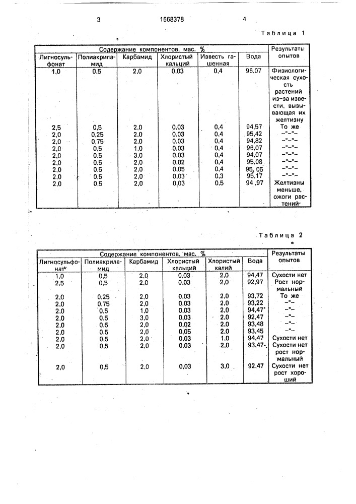 Состав мульчирующего покрытия (патент 1668378)