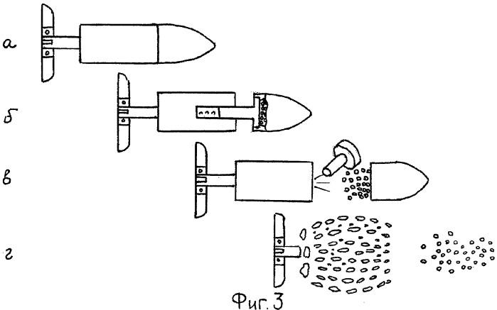 Осколочно-пучковый снаряд &quot;тверич-2&quot; (патент 2363922)