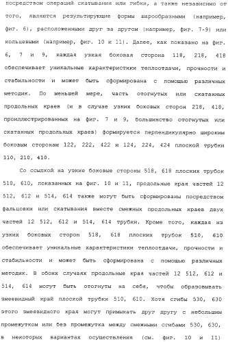 Плоская трубка, теплообменник из плоских трубок и способ их изготовления (патент 2480701)