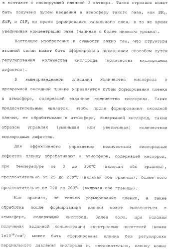 Аморфный оксид и полевой транзистор с его использованием (патент 2369940)