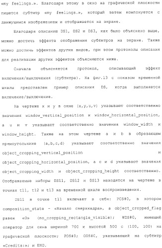 Носитель записи, устройство воспроизведения, способ записи, способ воспроизведения и интегральная схема (патент 2323489)