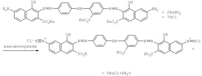 Способ производства красителя прямого черного с (патент 2413744)