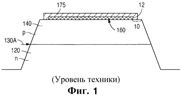 Отражающий контакт для полупроводникового светоизлучающего устройства (патент 2535636)