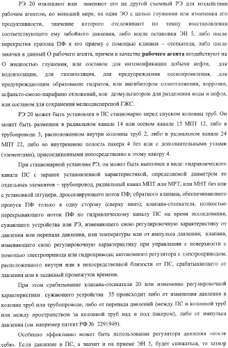 Способ одновременно-раздельной добычи углеводородов электропогружным насосом и установка для его реализации (варианты) (патент 2365744)