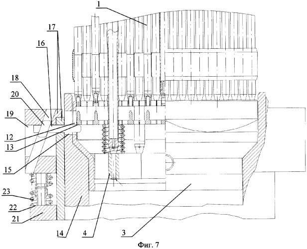 Устройство разъемного крепления тепловыделяющих элементов и устройство для разблокирования тепловыделяющих элементов в тепловыделяющей сборке (патент 2317598)