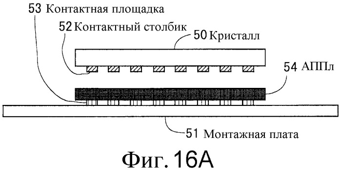 Полупроводниковый кристалл и его монтажная структура (патент 2487435)