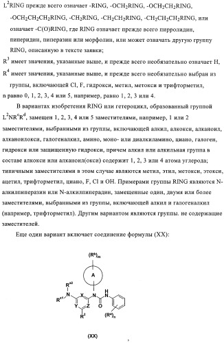 Производные пиримидиномочевины в качестве ингибиторов киназ (патент 2430093)